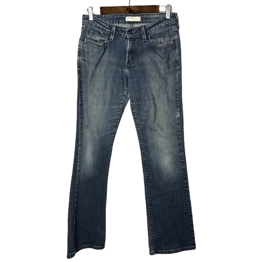 Levi's 545 Medium Wash Low Boot Cut Jeans 6